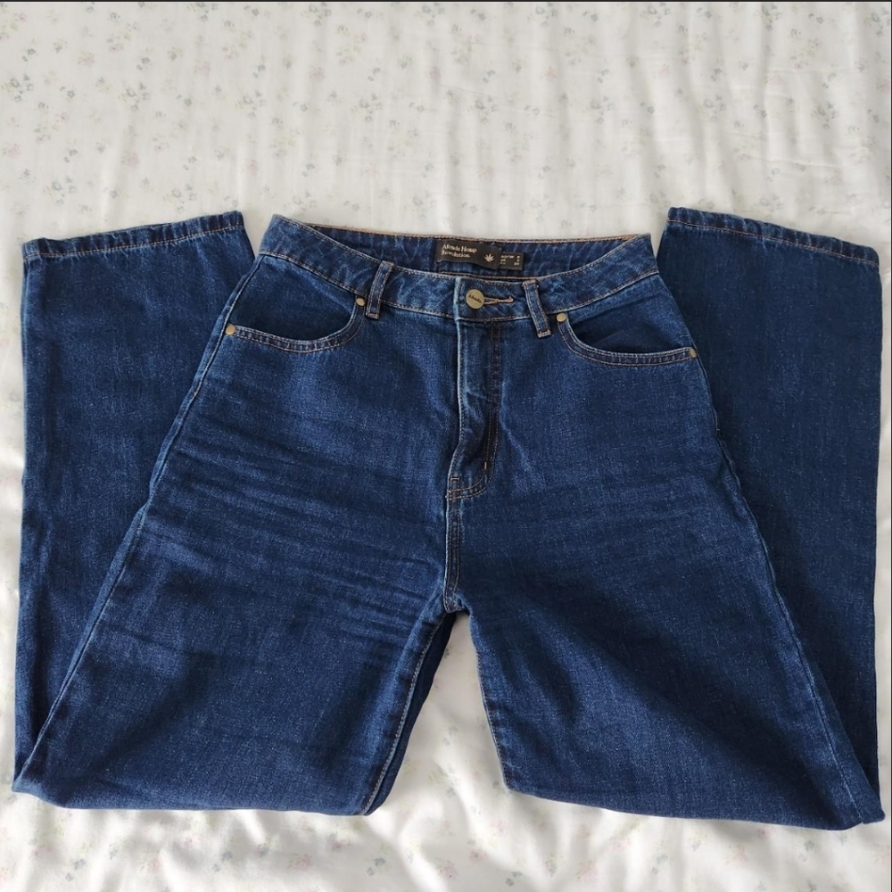 Afends Shelby high rise jeans dark wash